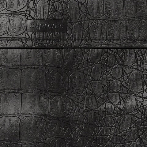 Faux Croc Car Coat - spring/summer 2022 - Supreme
