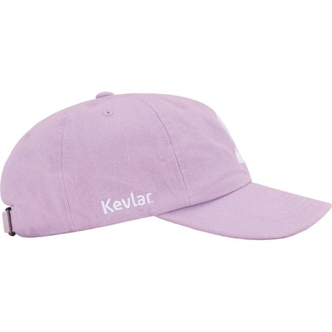 Supreme Kevlar™ Denim S Logo 6-Panel - Light Purple