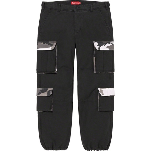 Supreme Cargo Pant - Black