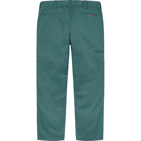 Supreme Work Pant - Work Green