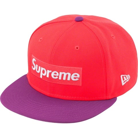 2-Tone Box Logo New Era® - spring/summer 2022 - Supreme