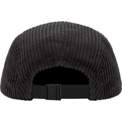 Supreme Corduroy Camp Cap - Black