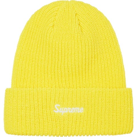 Loose Gauge Beanie - spring/summer 2022 - Supreme