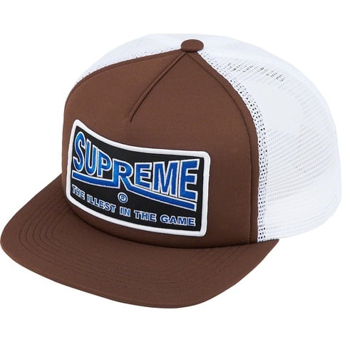 Illest Mesh Back 5-Panel - spring/summer 2022 - Supreme