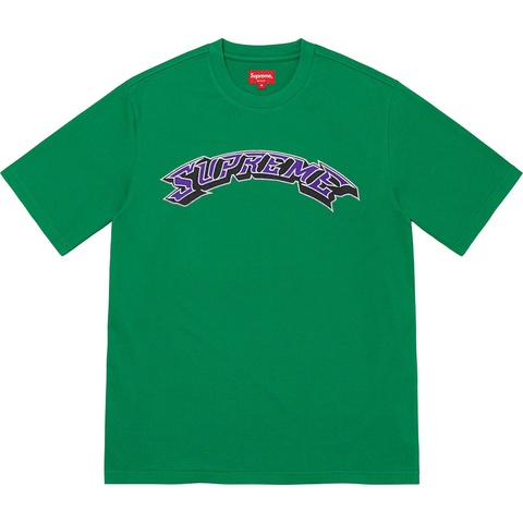 Supreme Appliqué Arc S/S Top - Green