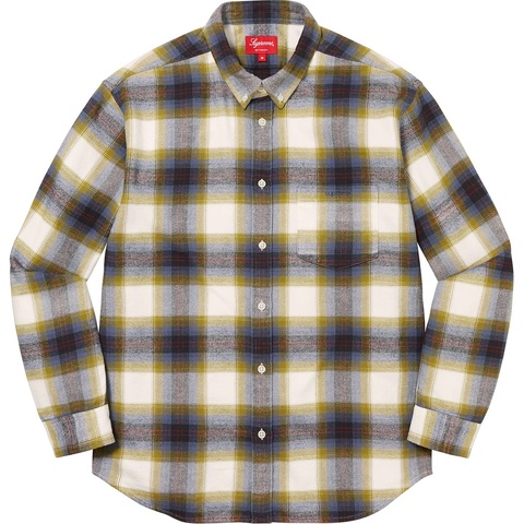 Brushed Plaid Flannel Shirt - spring/summer 2022 - Supreme Brushed Plaid Flannel Shirt - spring/summer 2022 - Supreme
