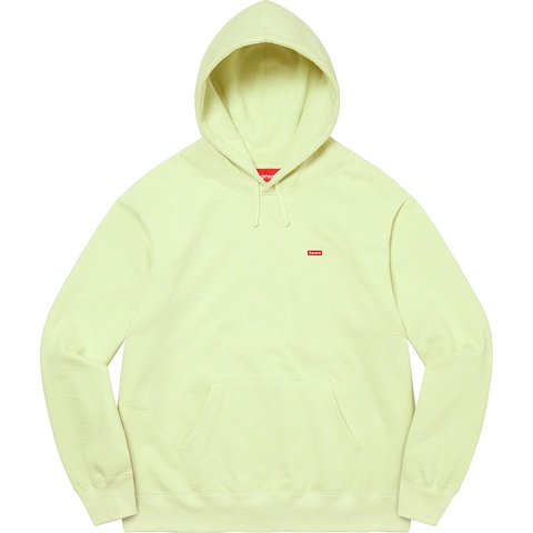 Supreme Small Box Hooded Sweatshirt - Pale Green