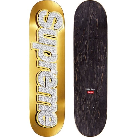 Bling Box Logo Skateboard - SupremeCommunity