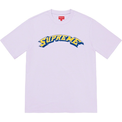 Supreme Appliqué Arc S/S Top - Lavender