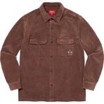 Supreme Corduroy Shirt (SS22) - Brown