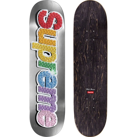Bling Box Logo Skateboard - SupremeCommunity