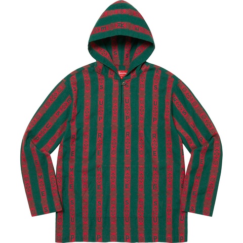 トップス Supreme 22SS Baja Hooded Shirt Baja Hooded Shirt - spring/summer 2022 - Supreme