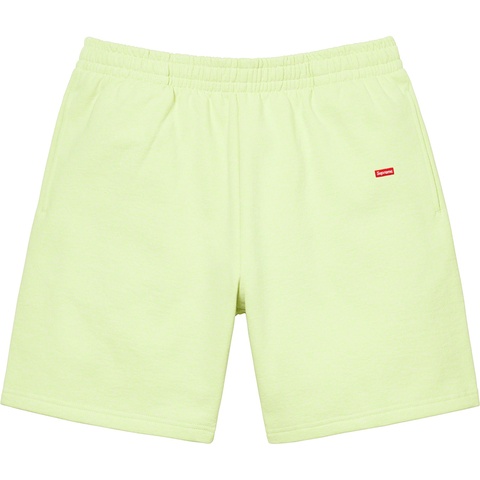 Supreme Small Box Sweatshort - Pale Green