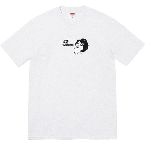 Supreme Love That Tee - Ash Grey