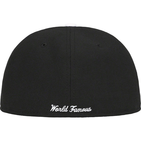 Supreme 2-Tone Box Logo New Era® - Black