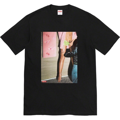 Supreme Model Tee - Black