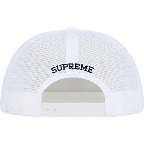 Supreme Illest Mesh Back 5-Panel - White