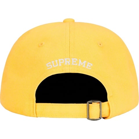 Supreme Kevlar™ Denim S Logo 6-Panel - Yellow