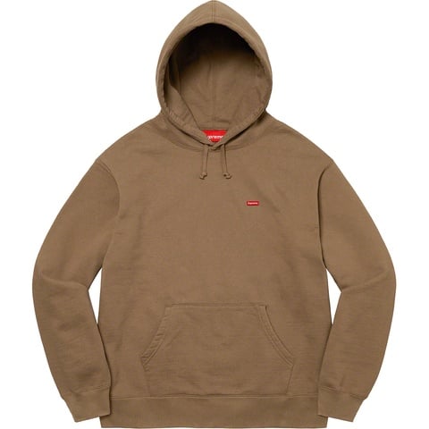Small Box Hooded Sweatshirt - spring/summer 2022 - Supreme