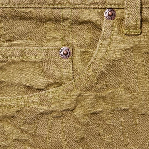 Fat Tip Jacquard Regular Jean - spring/summer 2022 - Supreme