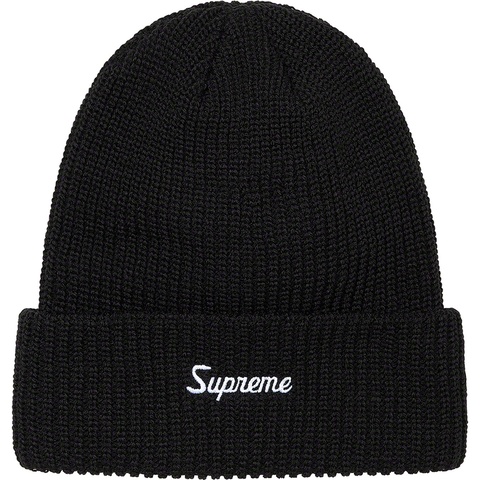Loose Gauge Beanie - spring/summer 2022 - Supreme