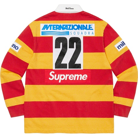 Stripe Rugby - spring/summer 2022 - Supreme