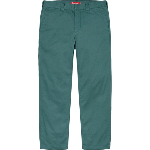 Supreme Work Pant - Work Green