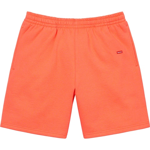 Supreme Small Box Sweatshort - Apricot
