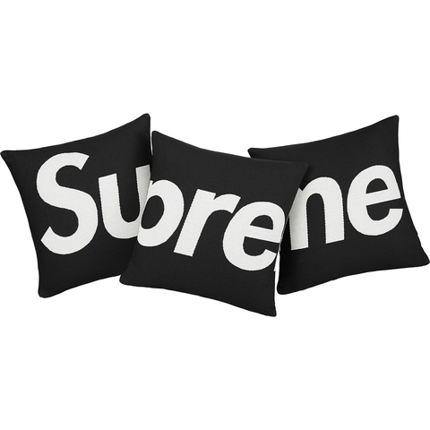 Supreme Jules Pansu Pillows Red クッション Supreme Jules Pansu Pillow (Set of 3) Red - SS22 - US