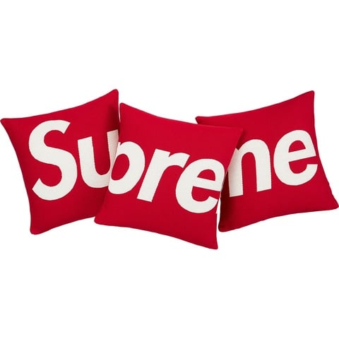 Supreme®/Jules Pansu Pillows (Set of 3) - Supreme
