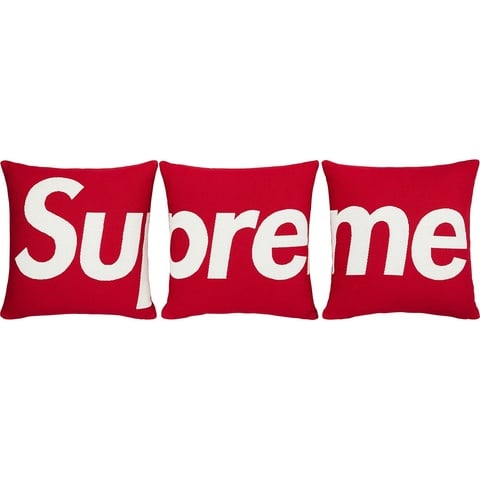 Supreme®/Jules Pansu Pillows (Set of 3) - Supreme
