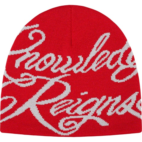 Knowledge Reigns Beanie - spring/summer 2022 - Supreme