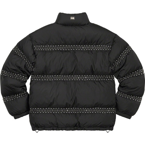 Supreme®/B.B. Simon® Studded Puffer Jacket - Supreme