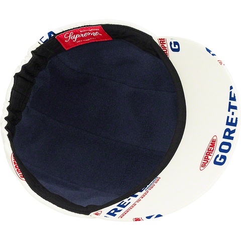 Supreme GORE-TEX Polartec® Long Bill Camp Cap - Natural Logos