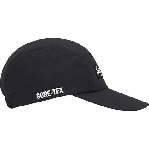 Supreme GORE-TEX Polartec® Long Bill Camp Cap - Black
