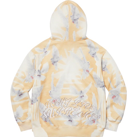 Doves Hooded Sweatshirt - spring/summer 2022 - Supreme Doves Hooded Sweatshirt - spring/summer 2022 - Supreme