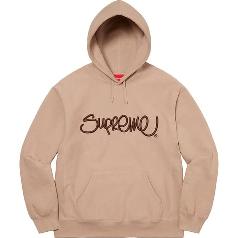 Supreme Raised Handstyle フーディー　XL Spring/Summer 2022 Preview – Supreme