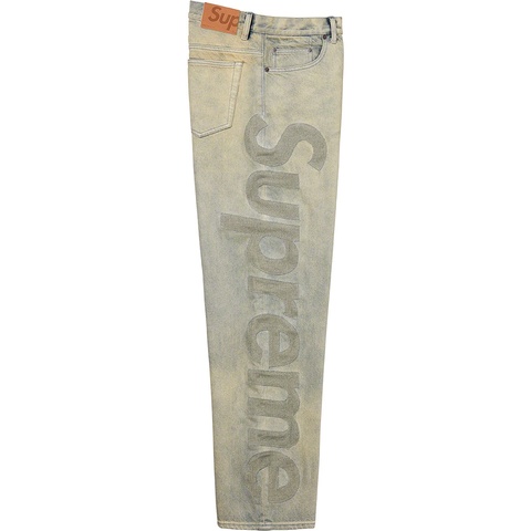 Inset Logo Jean - spring/summer 2022 - Supreme