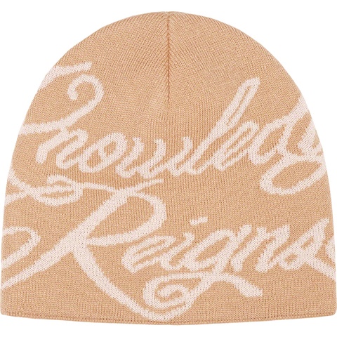 Knowledge Reigns Beanie - spring/summer 2022 - Supreme