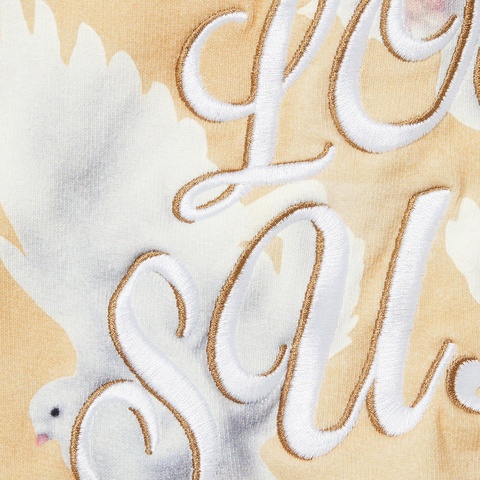 Supreme Doves Hooded Sweatshirt - Tan
