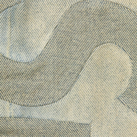 Supreme Inset Logo Jean - Dirty