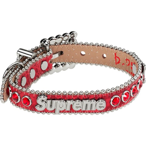 Supreme®/B.B. Simon® Studded Dog Collar - Supreme