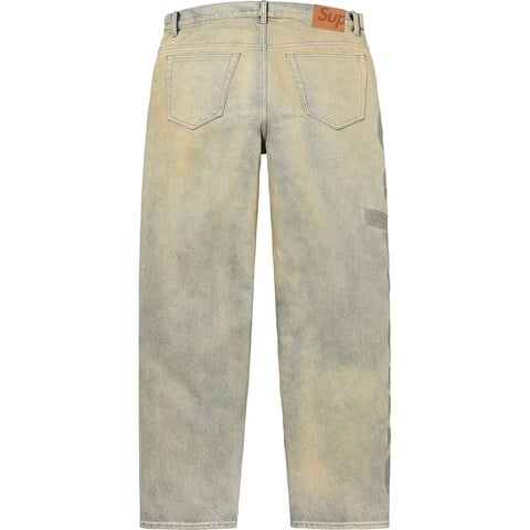 Inset Logo Jean - spring/summer 2022 - Supreme