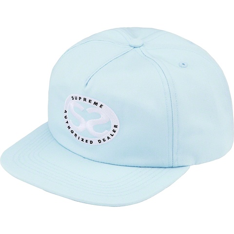 Supreme Double S 5-Panel - Light Blue