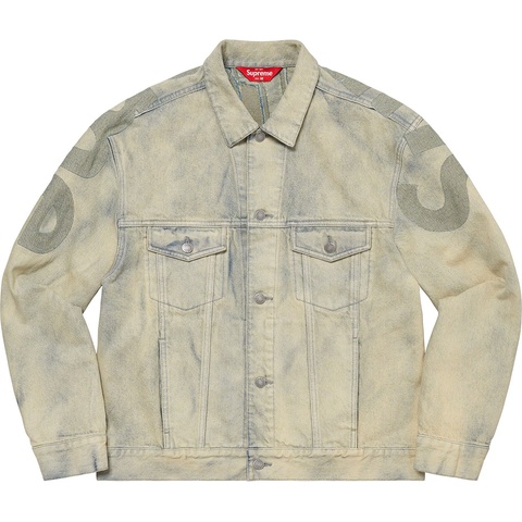 Inset Logo Denim Trucker Jacket - Supreme