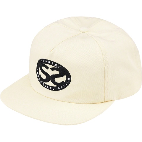 Supreme Double S 5-Panel - Ivory