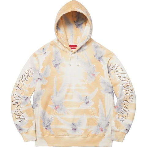 Doves Hooded Sweatshirt - spring/summer 2022 - Supreme