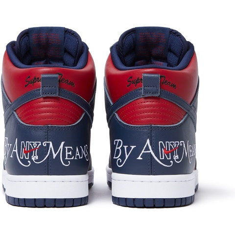 Supreme Supreme®/Nike® SB Dunk High - Red
