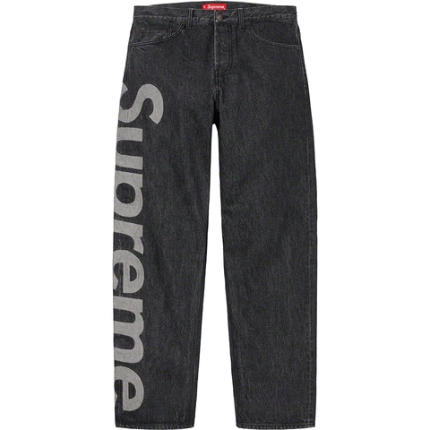 Inset Logo Jean - spring/summer 2022 - Supreme