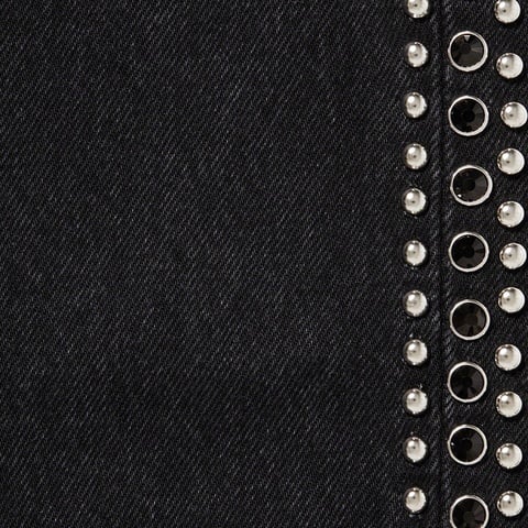 Supreme Supreme®/B.B.Simon® Studded Regular Jean - Black